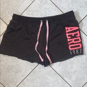 Aeropostale Cotton Shorts with Drawstring